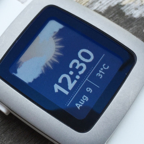 Twórca zegarka Pebble pracuje nad małym smartfonem z Androidem