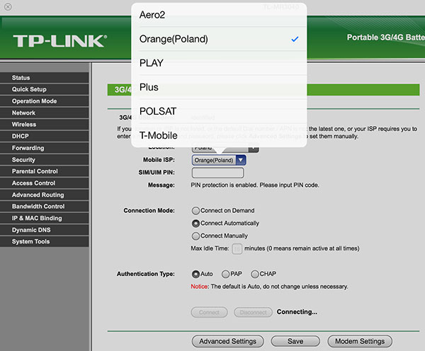 TPLINK MR3040 13