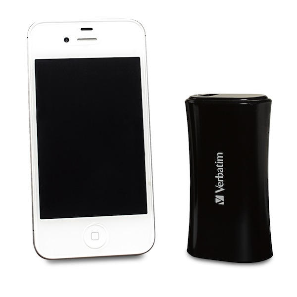 verbatim iphone usb charger scale