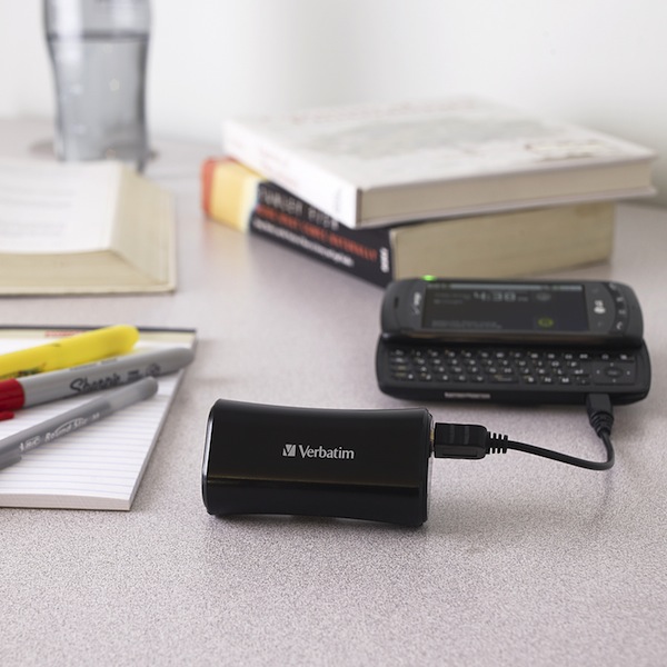 verbatim portable power pack envior