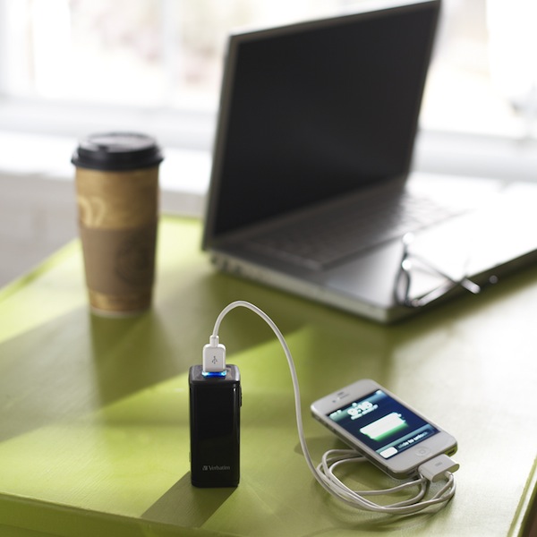 verbatim aa power pack envior