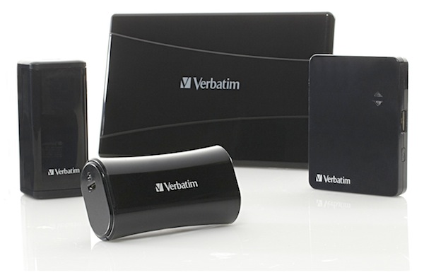 verbatim portablepowerpacks-allshot
