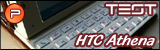 HTC Athena - mini test, dużego PDA