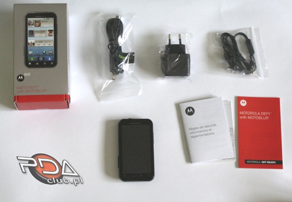 moto defy1