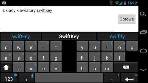 swiftkey 20131106