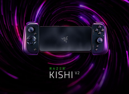 Razer Kishi V2 z obsługą gier oferujących jedynie dotykowe sterowanie
