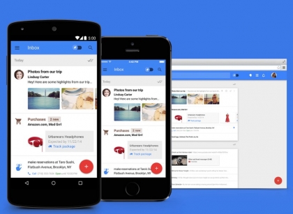 Google rozbudowuje usługę Inbox o schowek na linki