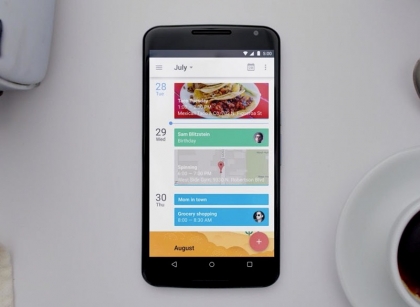 Google dodaje do Kalendarza dla Androida obsługę Przypomnień
