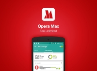Opera Max z funkcją ochrony prywatności