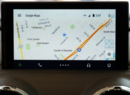 Android Auto oficjalnie dostępne na smartfonach