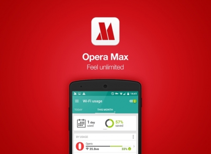 Opera Max zyskuje "tryb VIP"
