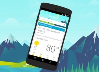 Google testuje rozbudowaną pogodynkę wbudowaną w Google Now