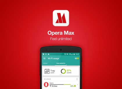 Opera Max z odświeżonym interfejsem i wieloma nowymi funkcjami