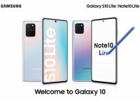 Galaxy S10 Lite oraz Galaxy Note 10 Lite już oficjalnie