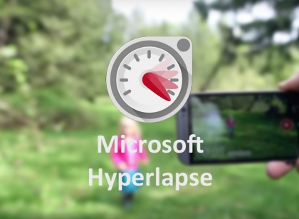 Microsoft udostępnia swoją aplikację Hyperlapse