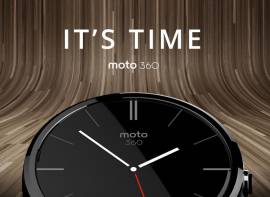 Znamy cenę i przybliżoną datę premiery Moto 360 w Polsce