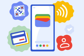 Google Wallet z nowym układem kart na ekranie głównym