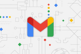 Gmail na Androidzie z miniaturami zdjęć załączonych do maili