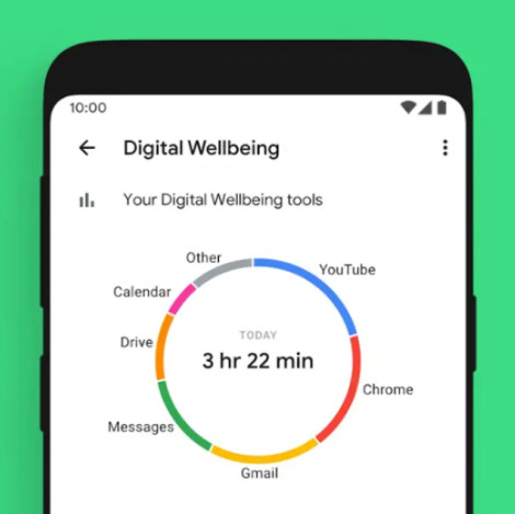 Digital Wellbeing od Google z odświeżonym wyglądem