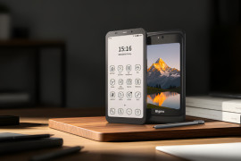 Kolejne podejście do smartfona z ekranem e-ink