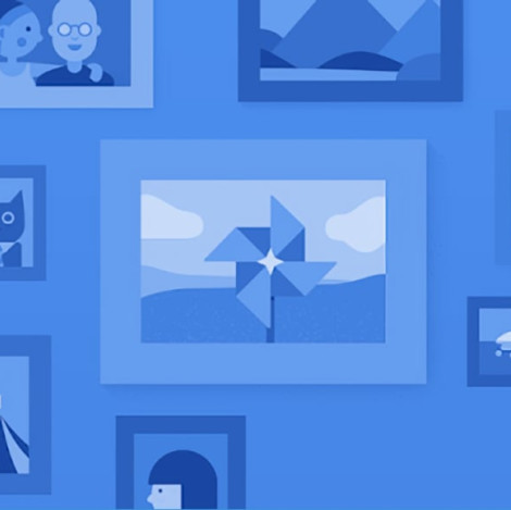 Google Photos na Androidzie z nowym intefejsem