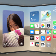 Apple pokazało iPhone&rsquo;a ze składanym ekranem