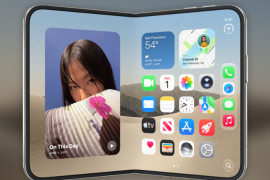 Apple pokazało iPhone&rsquo;a ze składanym ekranem