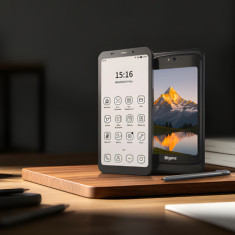 Kolejne podejście do smartfona z ekranem e-ink