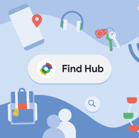 Google dodaje konfigurację Find Hub do kreatora pierwszego uruchomienia