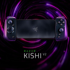 Razer Kishi V2 z obsługą gier oferujących jedynie dotykowe sterowanie
