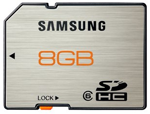 Samsung Plus SDHC 8GB