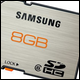 Samsung Plus SDHC 8GB - naglowek