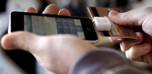 apple iphone mag card reader