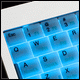 brando wireless illuminated super tiny keyboard naglowek