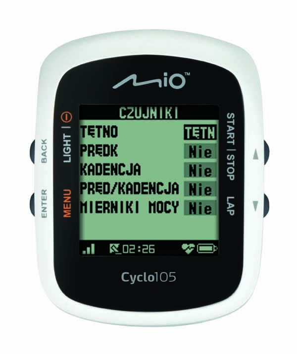 mio cyclo105
