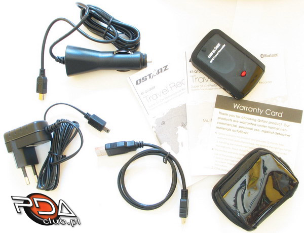 qstaraz bt-q1000p test - zestaw