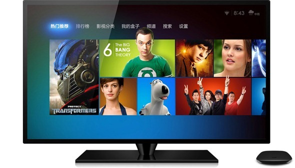 xiaomi box apple tv