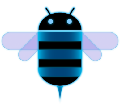 android honeycomb logo big