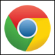 chrome logo naglowek