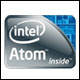 intel atom logo
