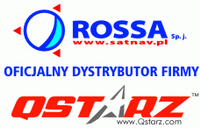 rossa logo naklejka