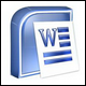 word logo naglowek