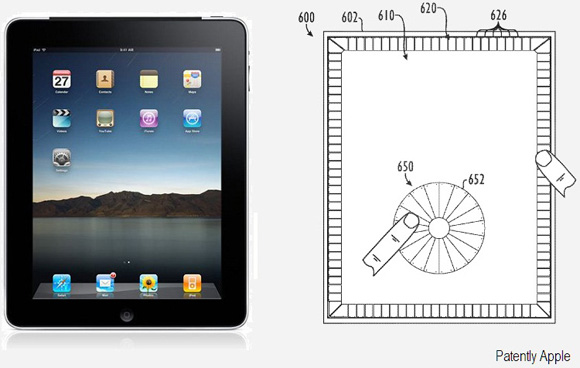 Apple-patent-7656393-Touch-sensitive-bezel-Patently-Apple