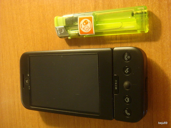 HTC Dream Beju69 - porownanie