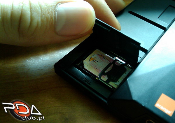HTC Rose test - SIM