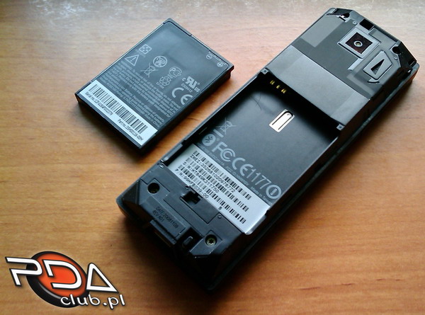 HTC Rose test - bateria