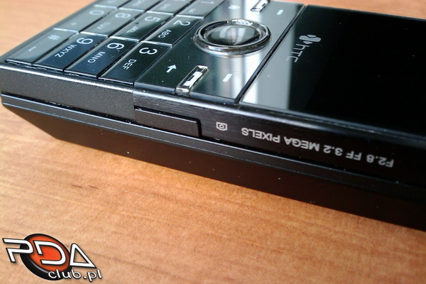 HTC Rose test - bok prawy