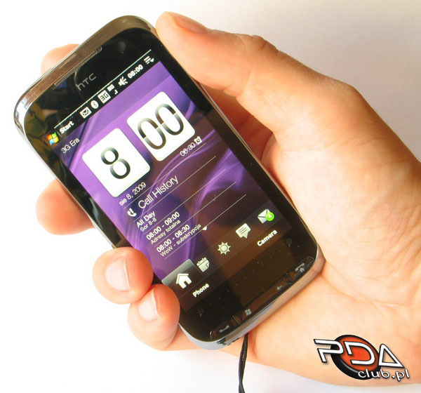 HTC Touch Pro2 test - reka 4