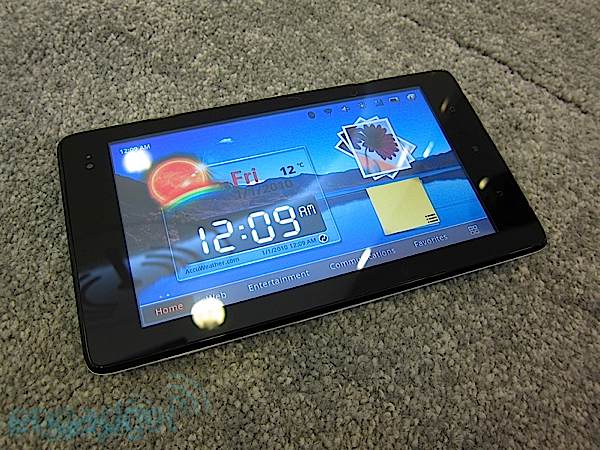 Huawei S7 Android tablet