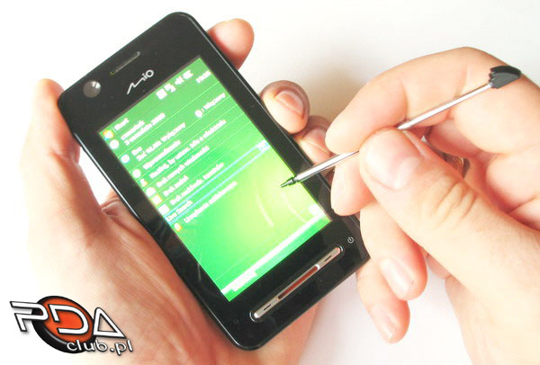 Mio K70 test - reka 4 small